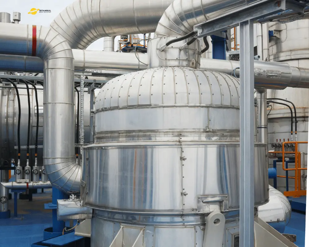 Dudullu Boru İzolasyonu | Anadolu Yakası Fabrikaları İçin Etkili Isı Yalıtımı